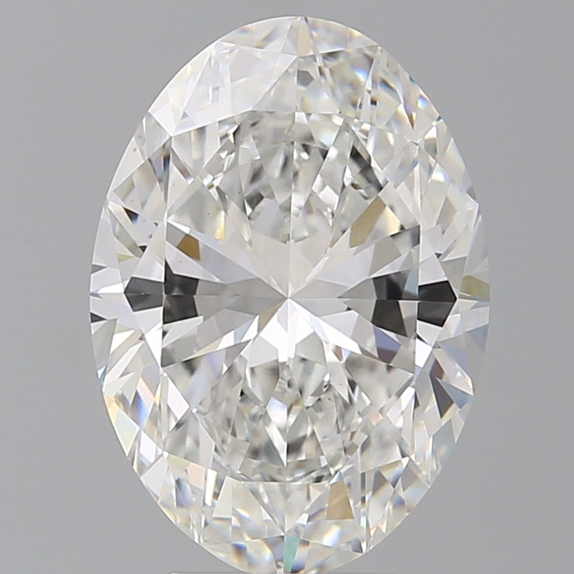 5.52ct Oval Lab-Grown Diamond — F VS1, IGI Certified