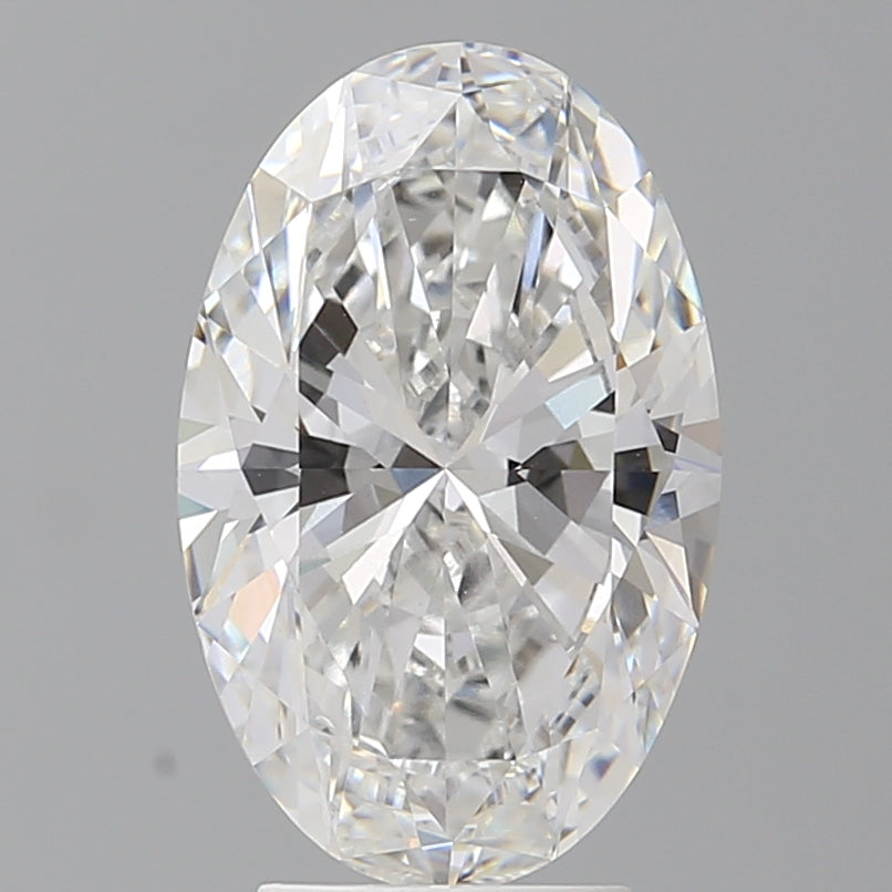 4.01ct Oval Lab-Grown Diamond — E VS1, IGI Certified