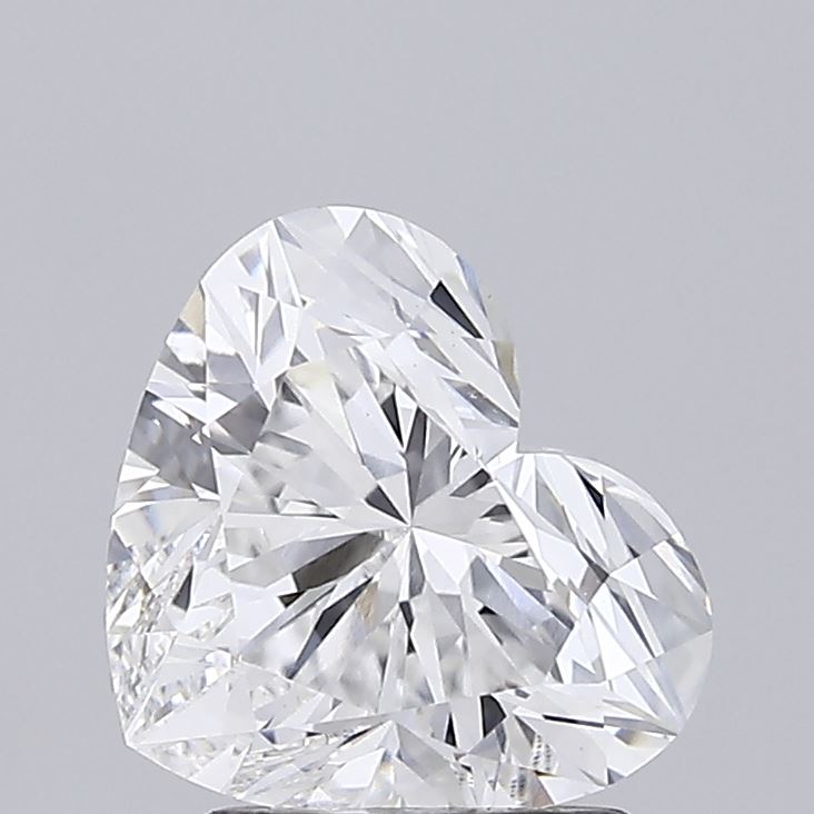 2.05ct Heart, E VVS2 — IGI