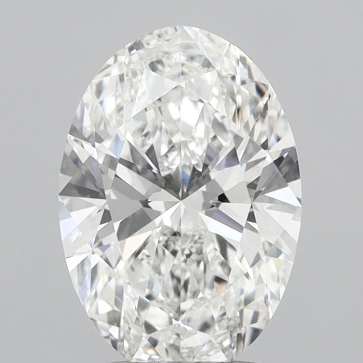 2.05ct Oval, E VVS2 — IGI