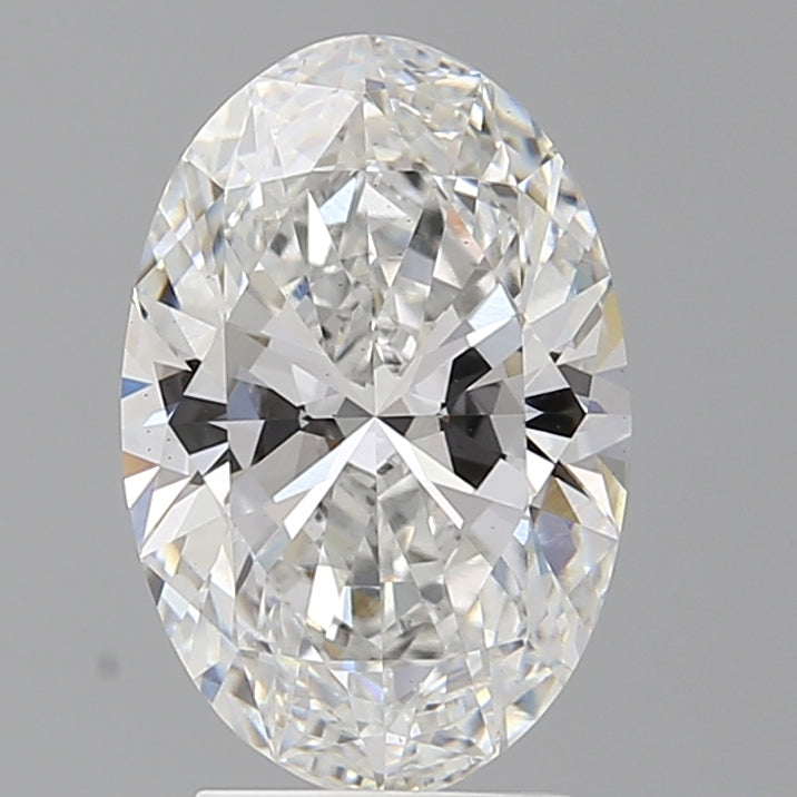 3.09ct Oval, E VS2 — IGI