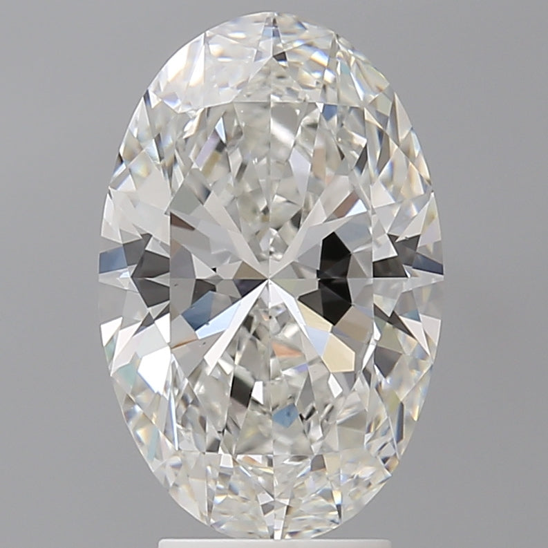 4.03ct Oval Lab-Grown Diamond — F VS1, IGI Certified