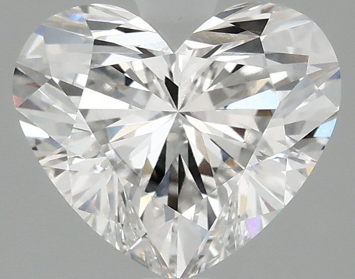 2.59ct Heart, F VS2 — IGI