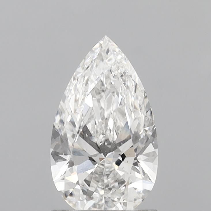 1.28ct Pear Lab-Grown Diamond — F VS2, IGI Certified