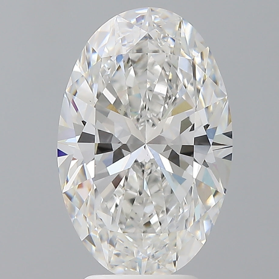 4.1ct Oval Lab-Grown Diamond — E VS1, IGI Certified