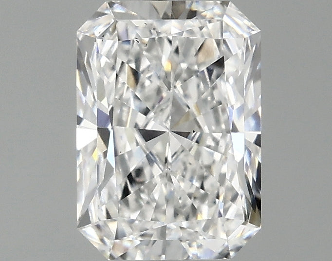 1.38ct Radiant Lab-Grown Diamond — E VS2, IGI Certified
