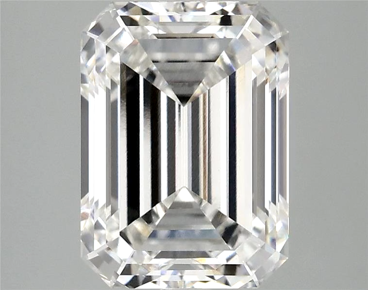 2.49ct Asscher, F VS1 — IGI