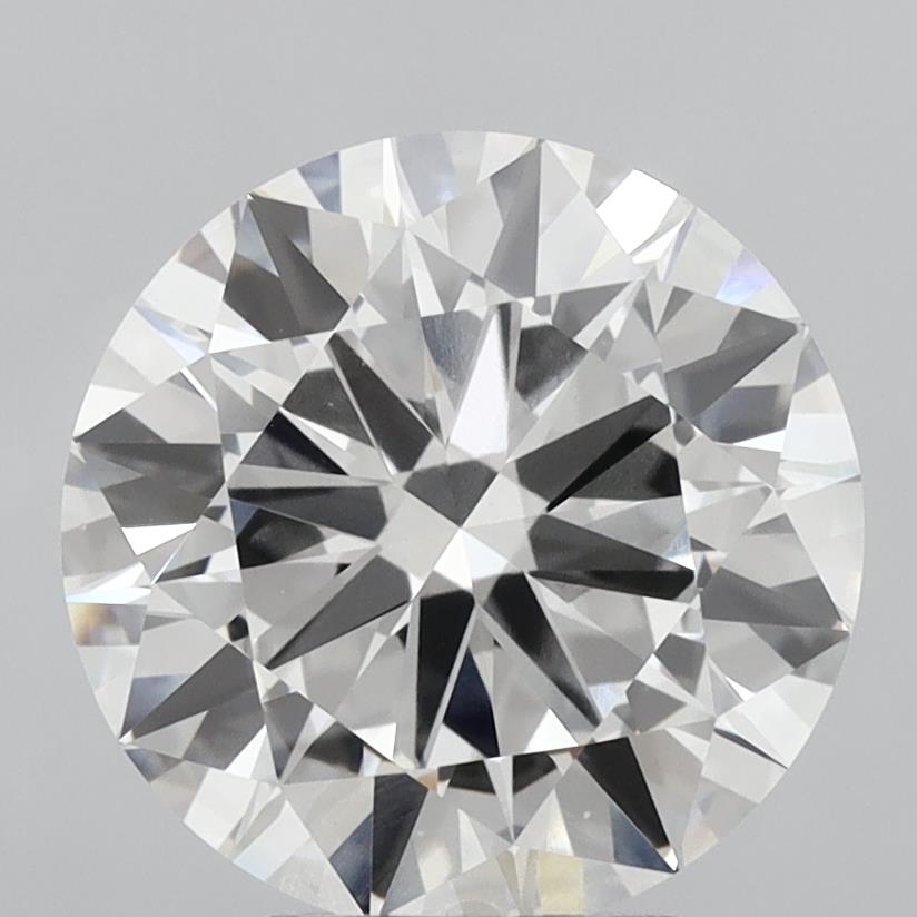 5.03ct Round Lab-Grown Diamond — E VVS2, IGI Certified