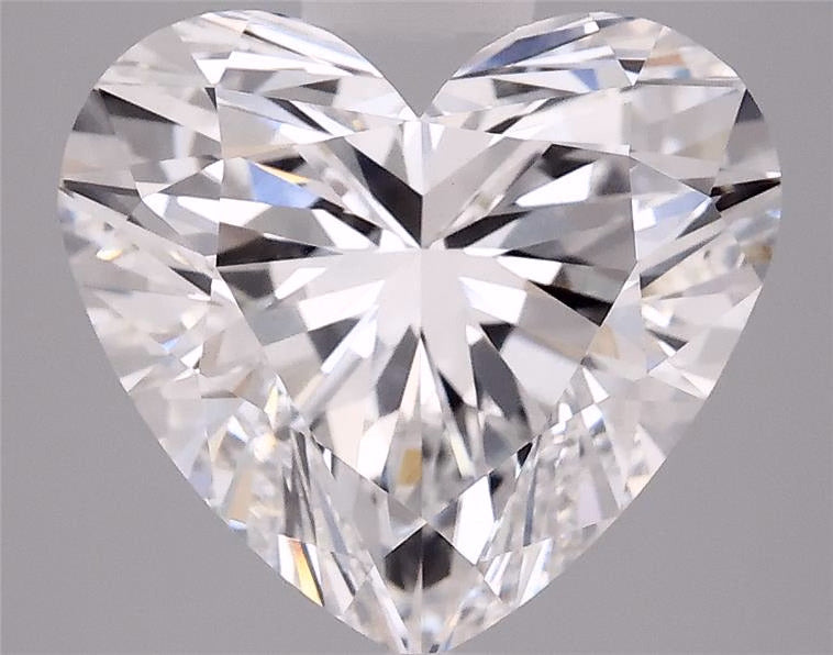 2.57ct Heart, D VS1 — IGI