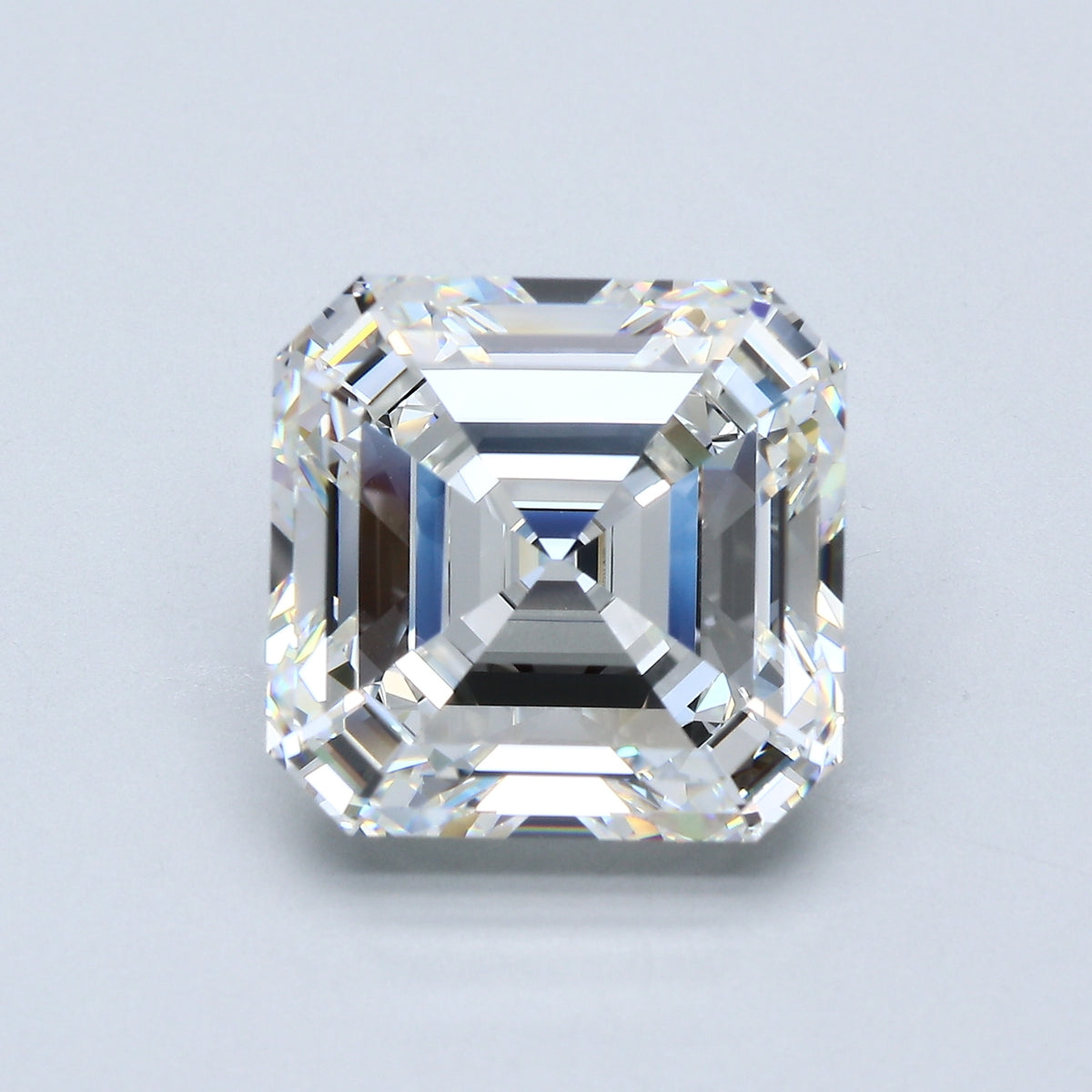 10.44ct Asscher Natural Diamond — G VS1, GIA Certified