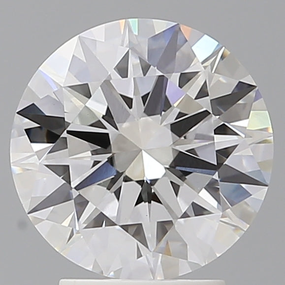 3.07ct Round Lab-Grown Diamond — E VVS2, IGI Certified