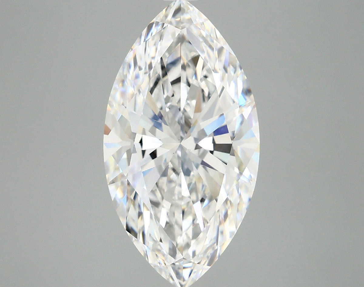 3.9ct Marquise, D VS2 — IGI