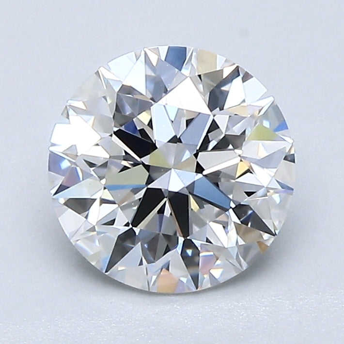 1.41ct Round Natural Diamond — E VVS2, GIA Certified