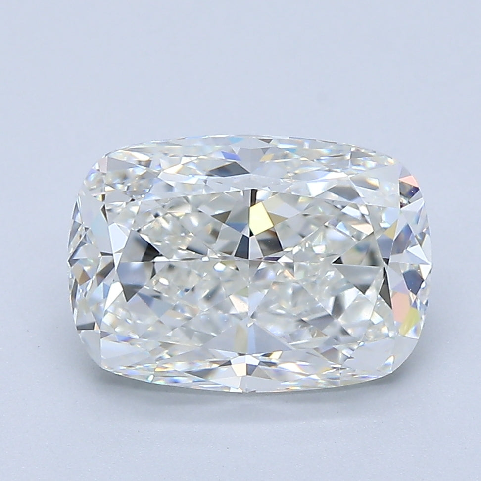 3.01ct Cushion Natural Diamond — G VS2, GIA Certified