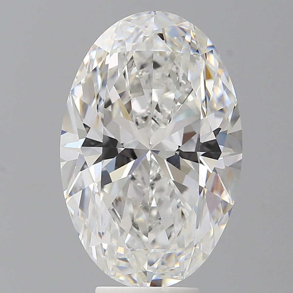 7.05ct Oval Lab-Grown Diamond — E VS1, IGI Certified
