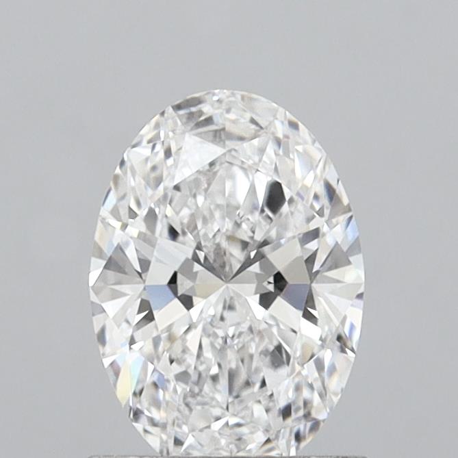 1.06ct Oval, D VVS1 — IGI