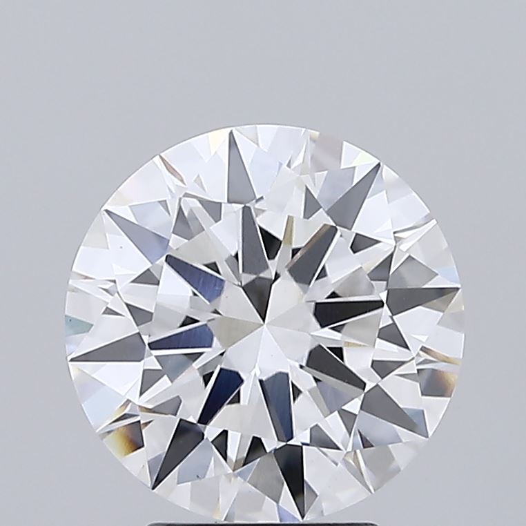 3.18ct Round, E VVS2 — IGI