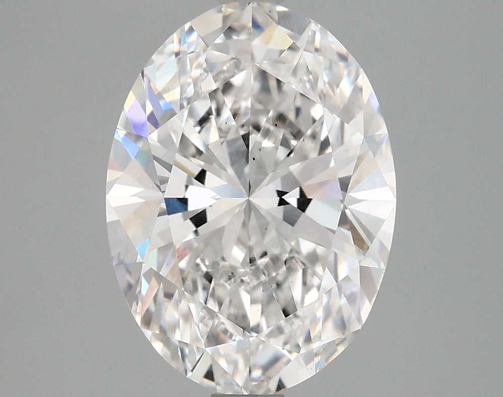 3.02ct Oval Lab-Grown Diamond — F VS2, IGI Certified