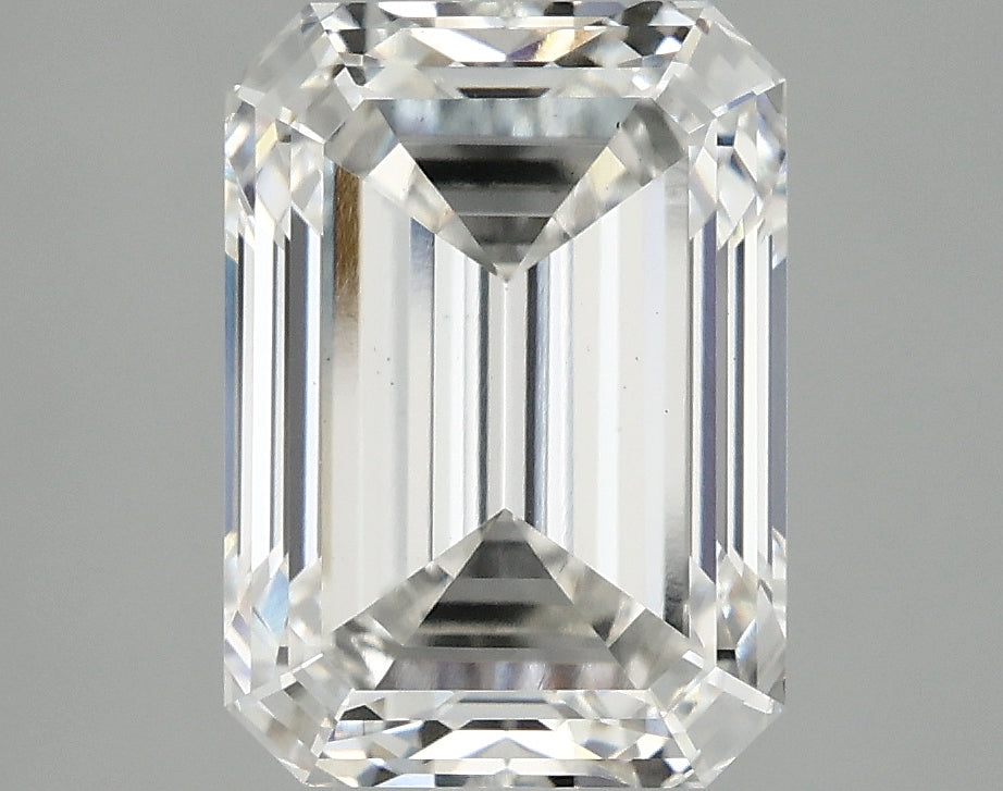 3.52ct Emerald, F VS1 — IGI