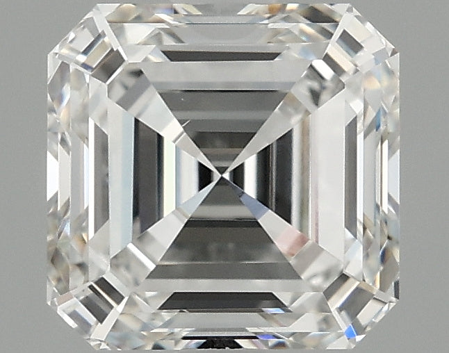 1.51ct Asscher, F VS2 — IGI