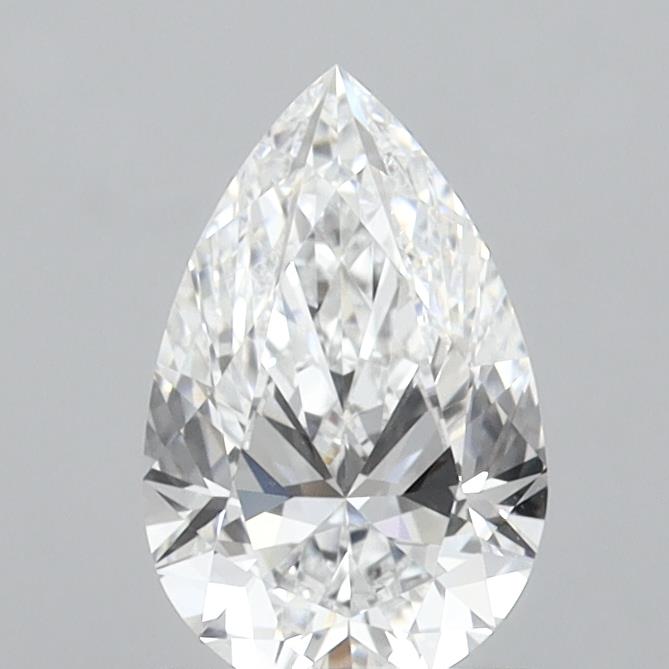 1.5ct Pear, D VVS2 — IGI