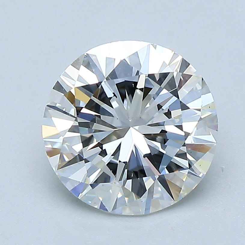 2.0ct Round, I VS2 — GIA — Laura Milman New York