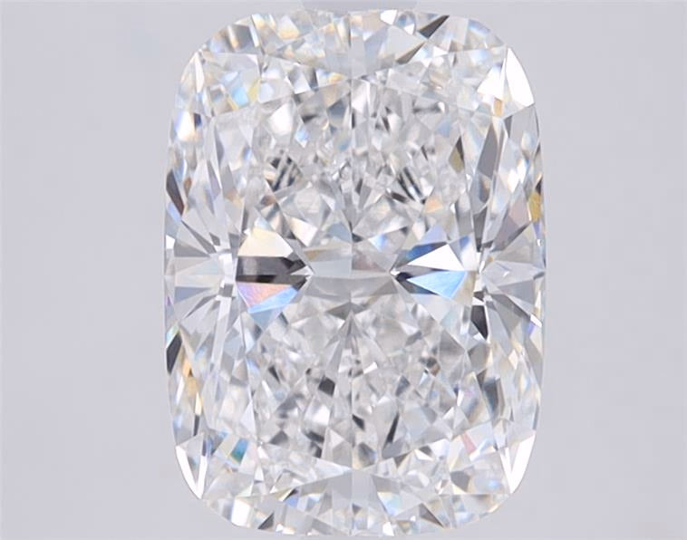 3.58ct Cushion, E VVS2 — IGI