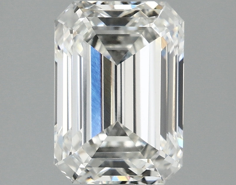 2.59ct Emerald, F VVS2 — IGI
