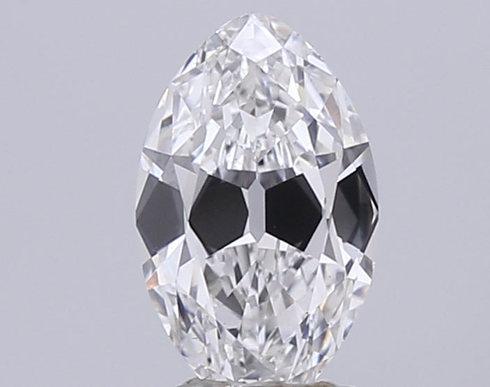 2.33ct Oldmine Oval Lab-Grown Diamond — F VS1, IGI Certified