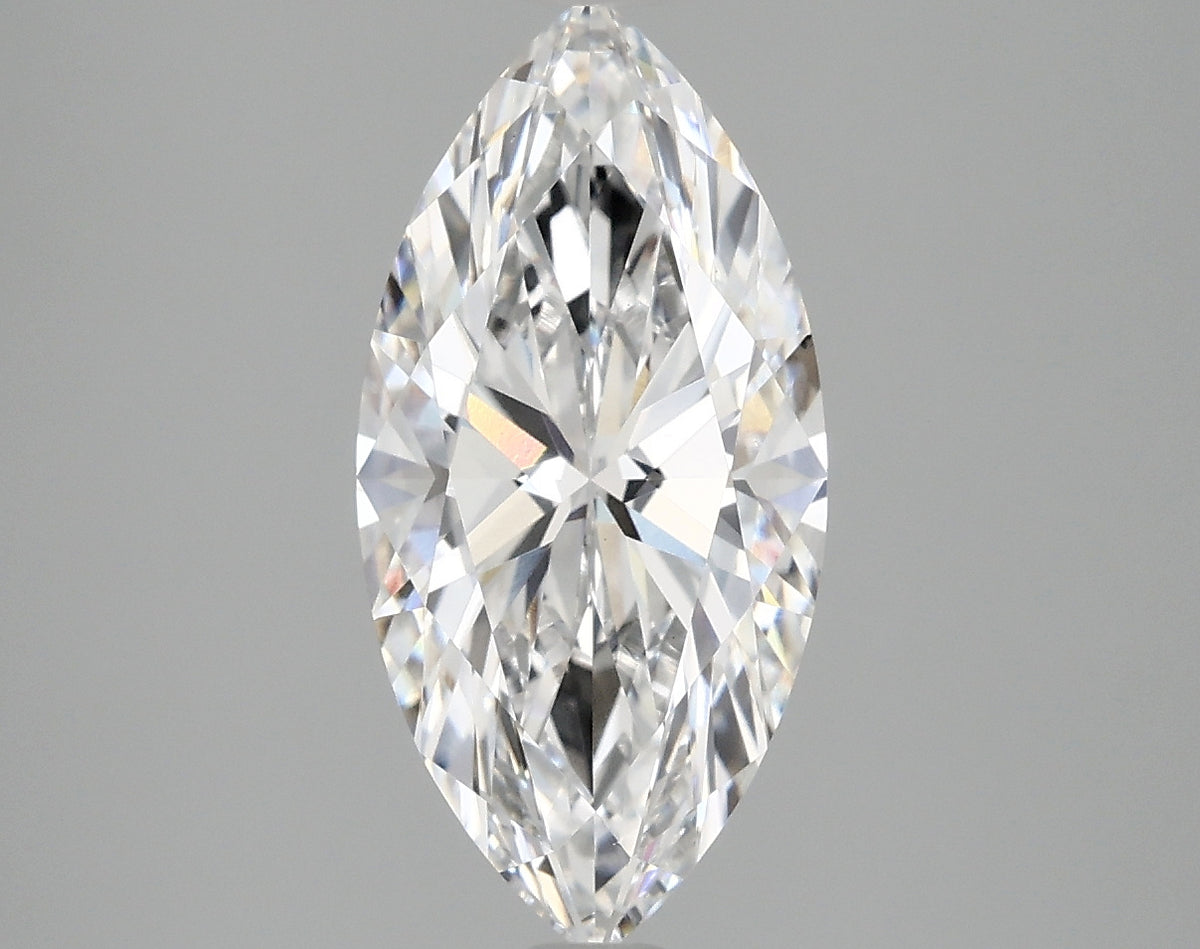 2.65ct Marquise Lab-Grown Diamond — D VS1, IGI Certified