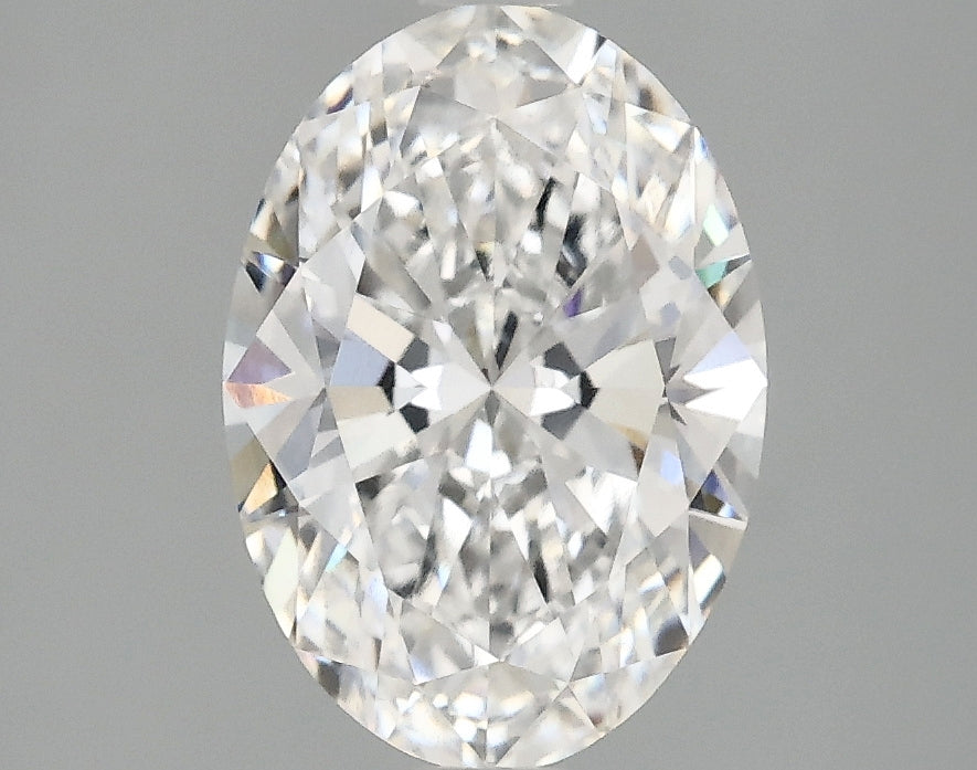 2.06ct Oval, E VVS2 — IGI