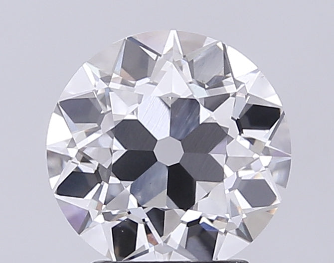 3.02ct Old European Lab-Grown Diamond — G VS1, IGI Certified