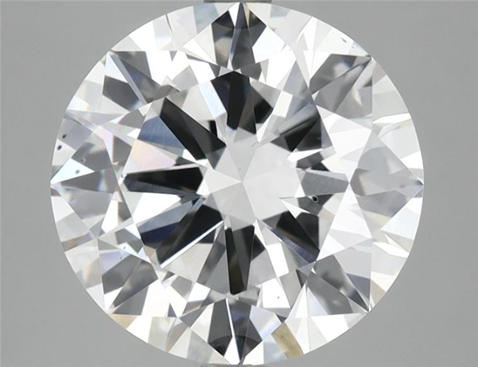 3.91ct Round, E VS2 — IGI