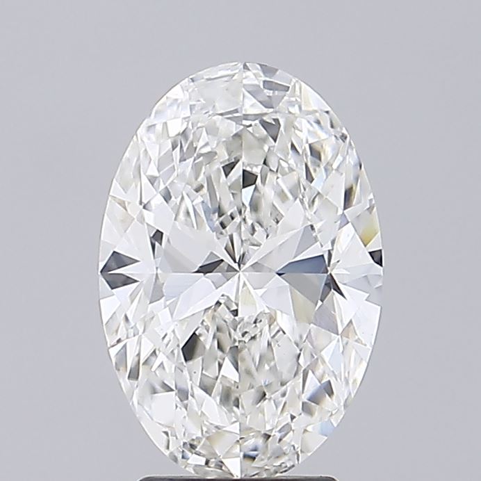 3.5ct Oval, F VS1 — IGI