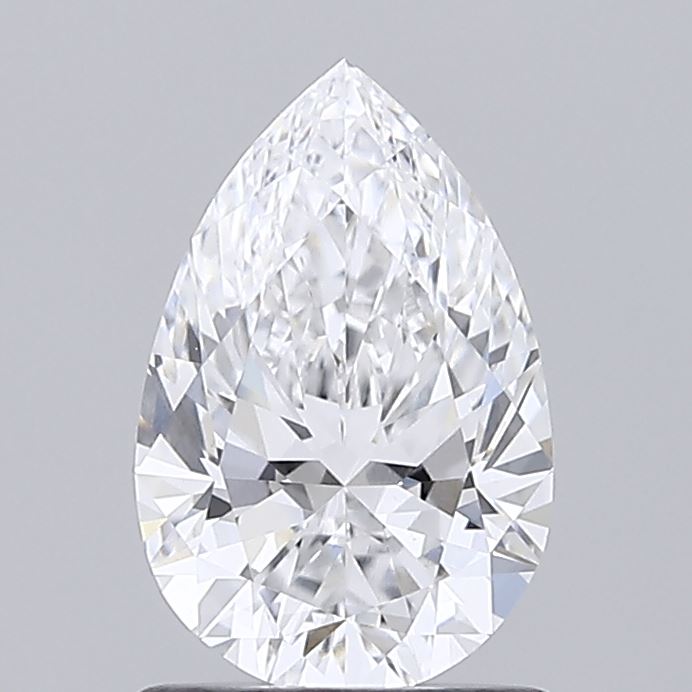 1.1ct Pear, D VVS2 — IGI