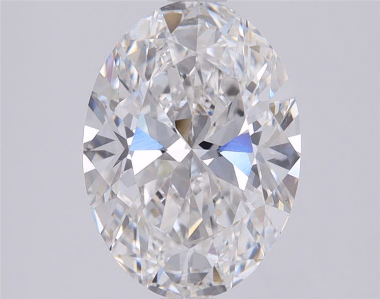 2.08ct Oval, D VS1 — IGI