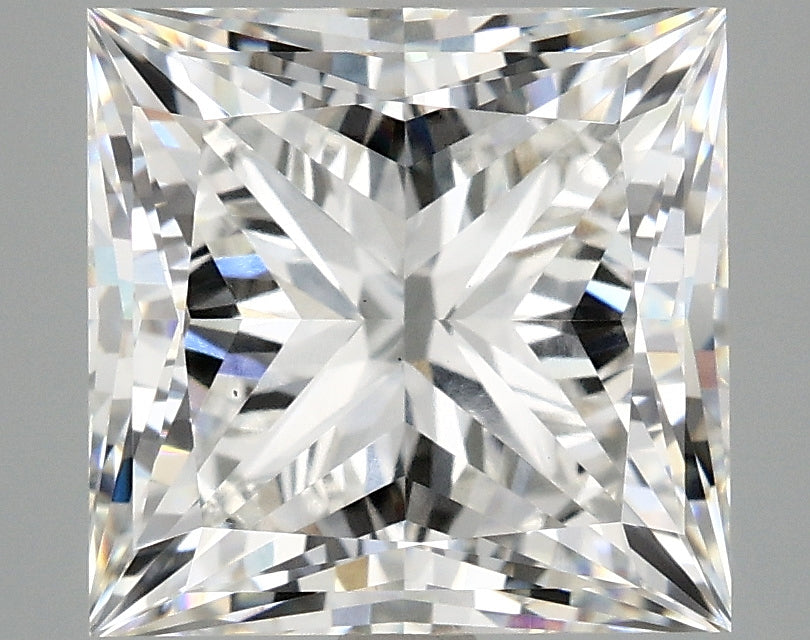 5.07ct Princess, E VS1 — IGI