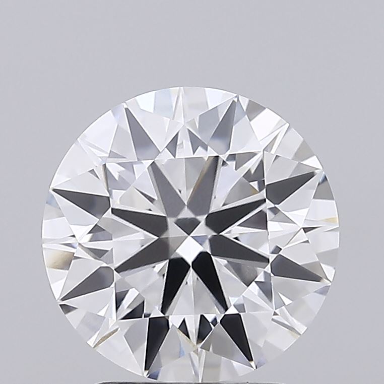 2.36ct Round, E VVS2 — IGI