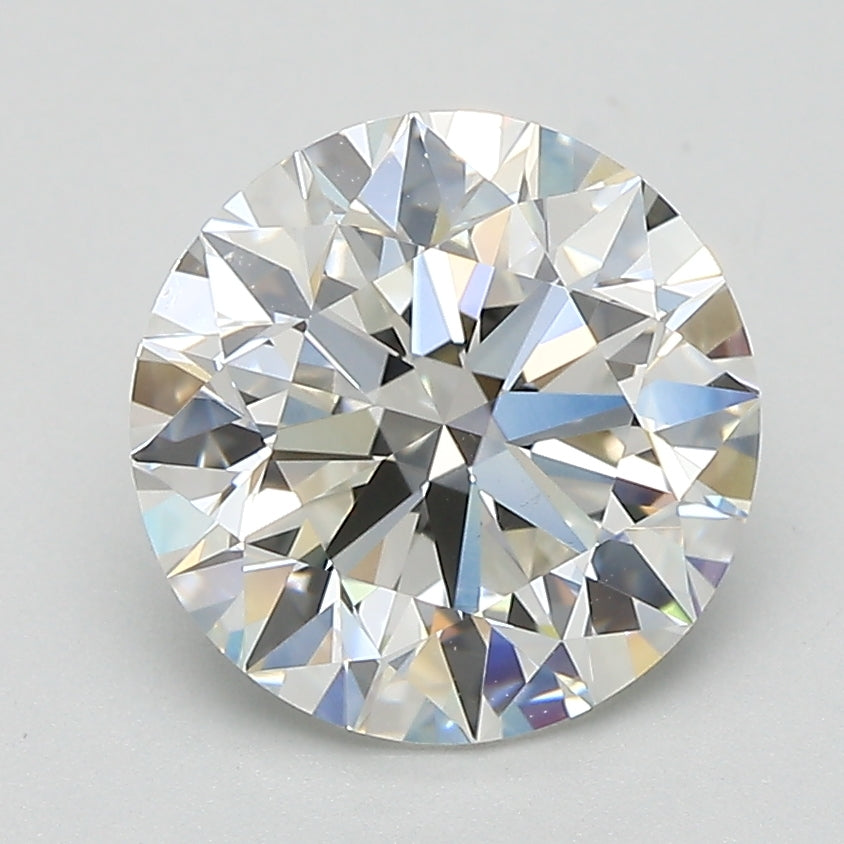 2.59ct Round Natural Diamond — H VVS1, GIA Certified