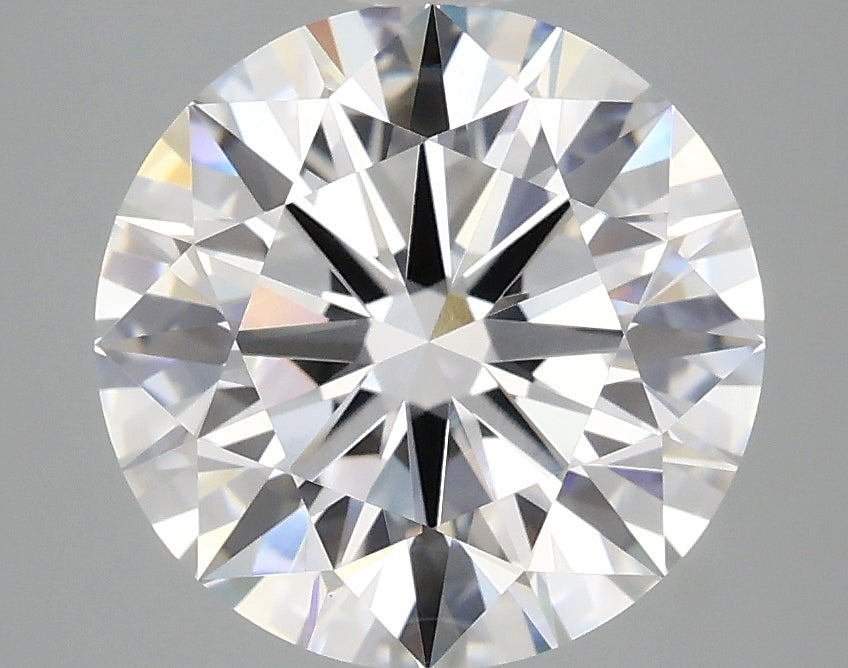 3.59ct Round, F VVS2 — IGI