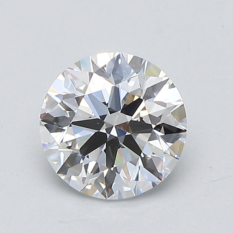 1.2ct Round Natural Diamond — D FL, GIA Certified