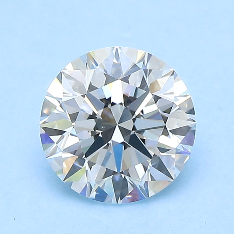 1.4ct Round Natural Diamond — F VS1, GIA Certified