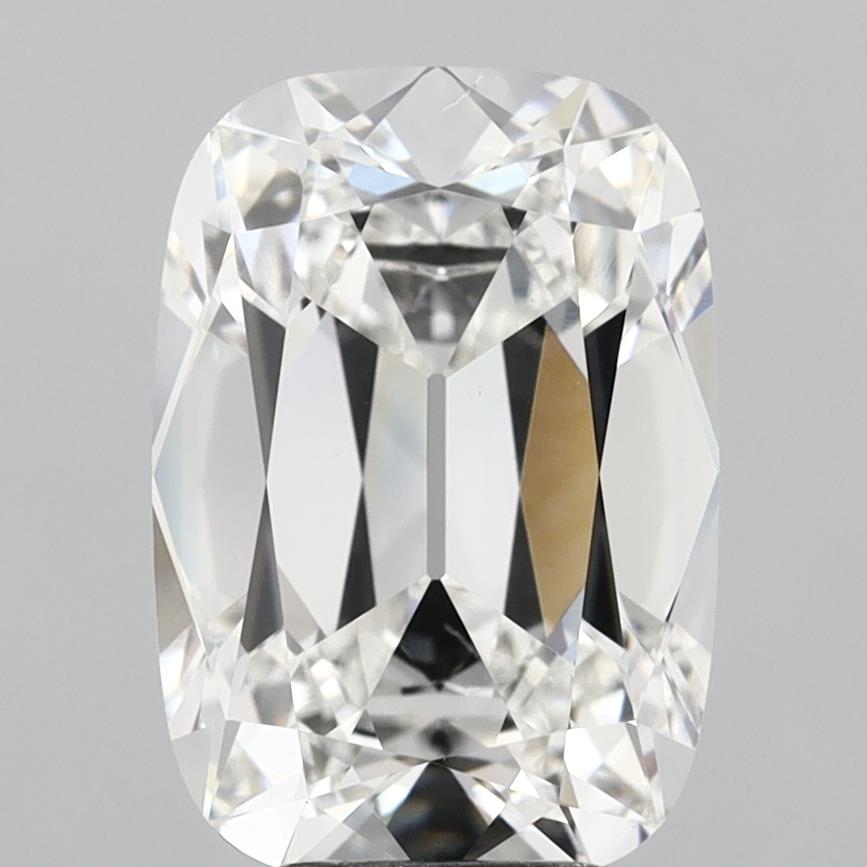2.45ct Old Miner, D VS1 — IGI
