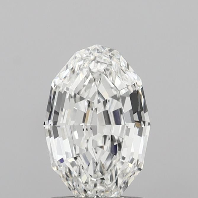 1.56ct Step Oval, E VVS2 — IGI