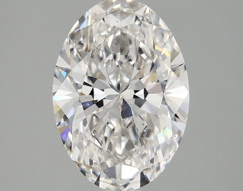 2.04ct Oval, F VS2 — IGI