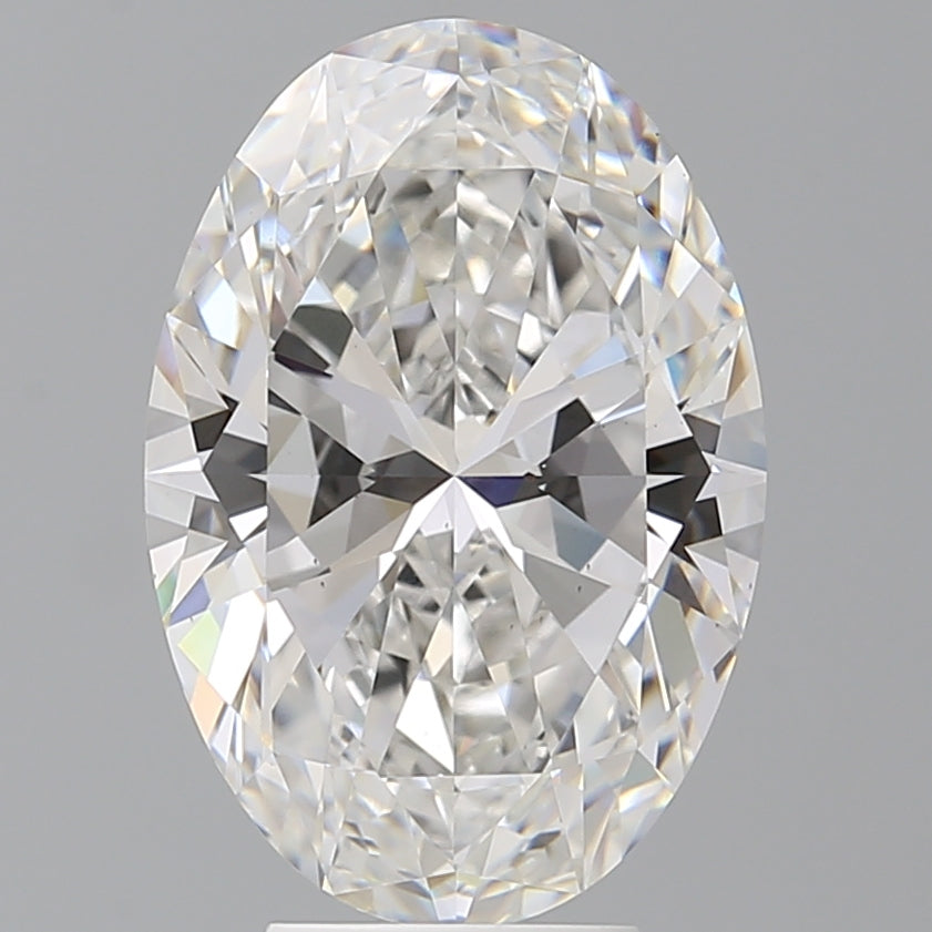 5.6ct Oval, E VS1 — IGI