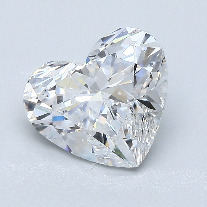 2.01ct HEART, E SI1 — GIA — Laura Milman New York