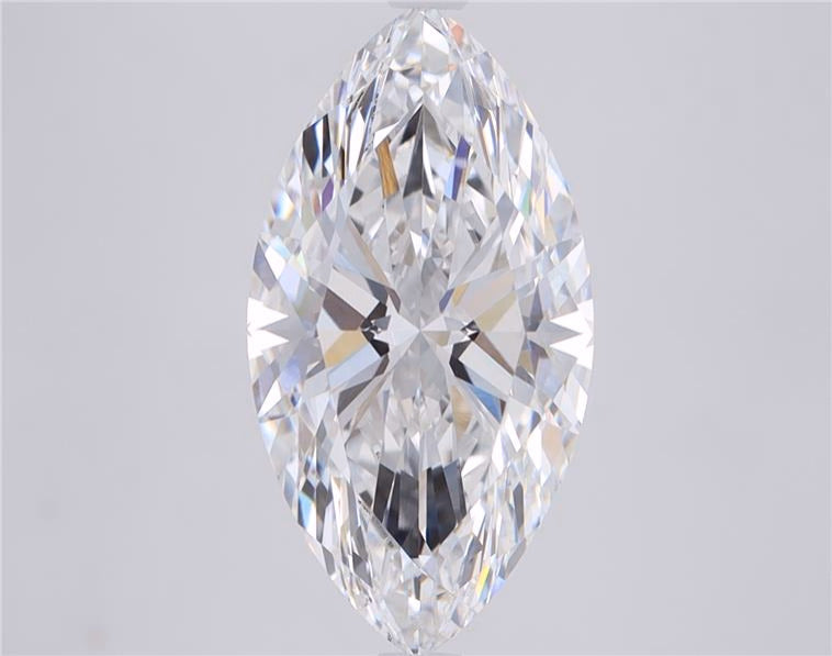 4.5ct Marquise Lab-Grown Diamond — F VVS2, IGI Certified
