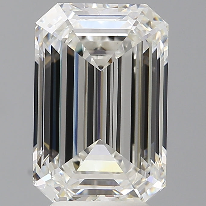 4.59ct Emerald, F VS1 — IGI