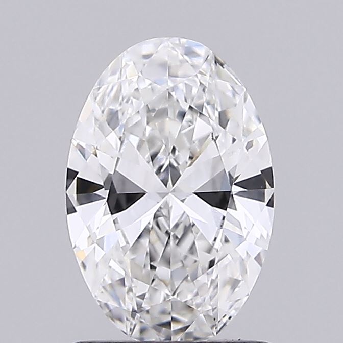 1.02ct Oval, E VVS2 — IGI